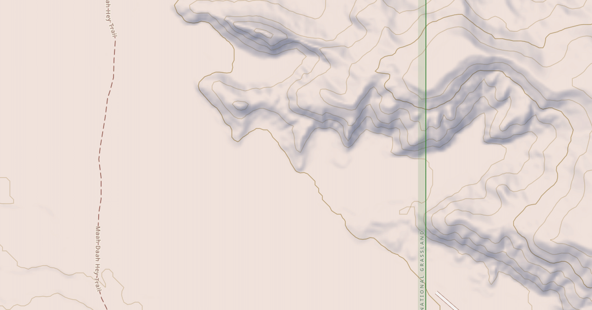 Map preview of NFSR 8094 (PORTION OF OLD 807)