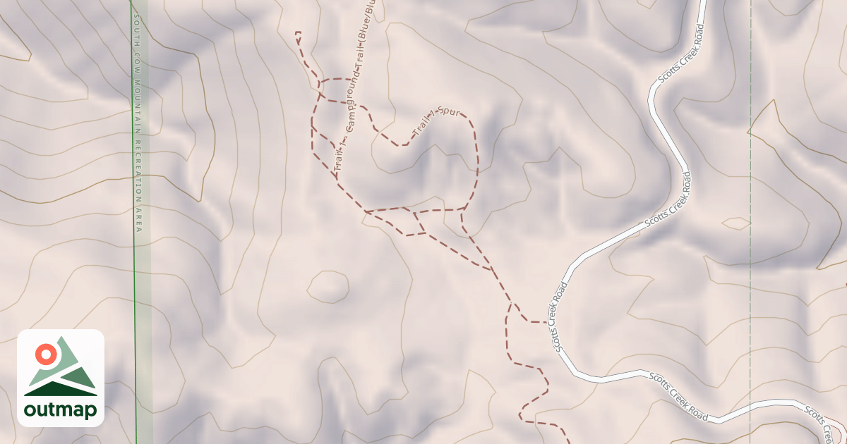 Map of USGS National Digital Trails a125a196-cba0-4f02-adbc-106e336c5909