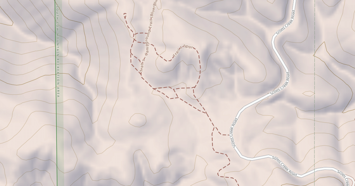 Map preview of USGS National Digital Trails a125a196-cba0-4f02-adbc-106e336c5909