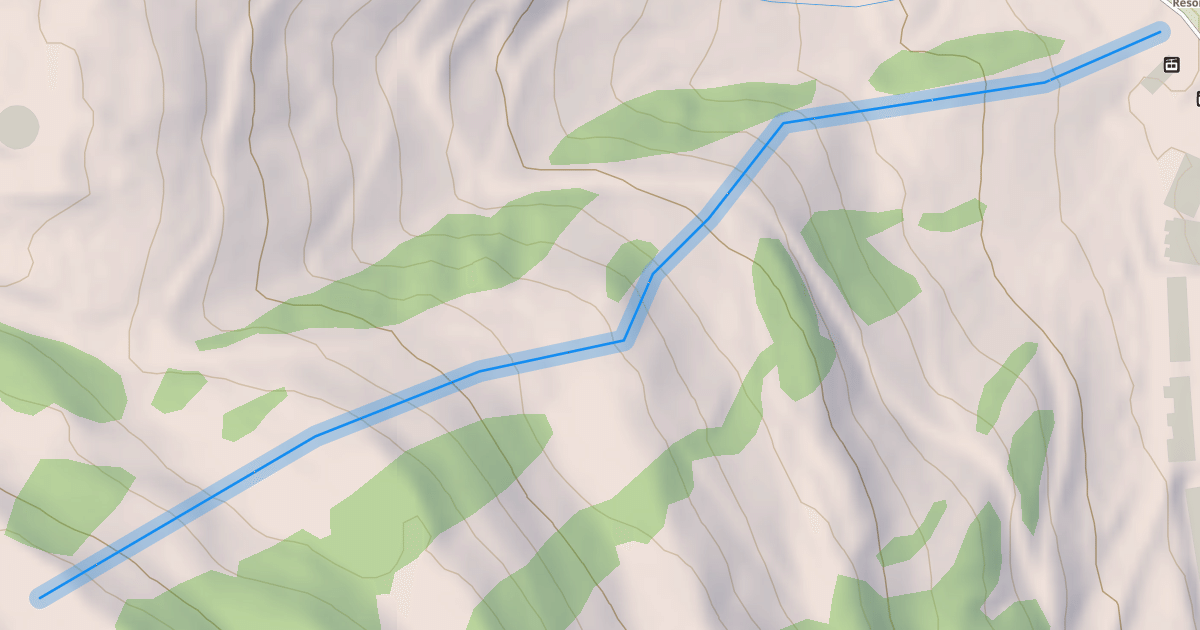 Map preview of Tinker's Dam