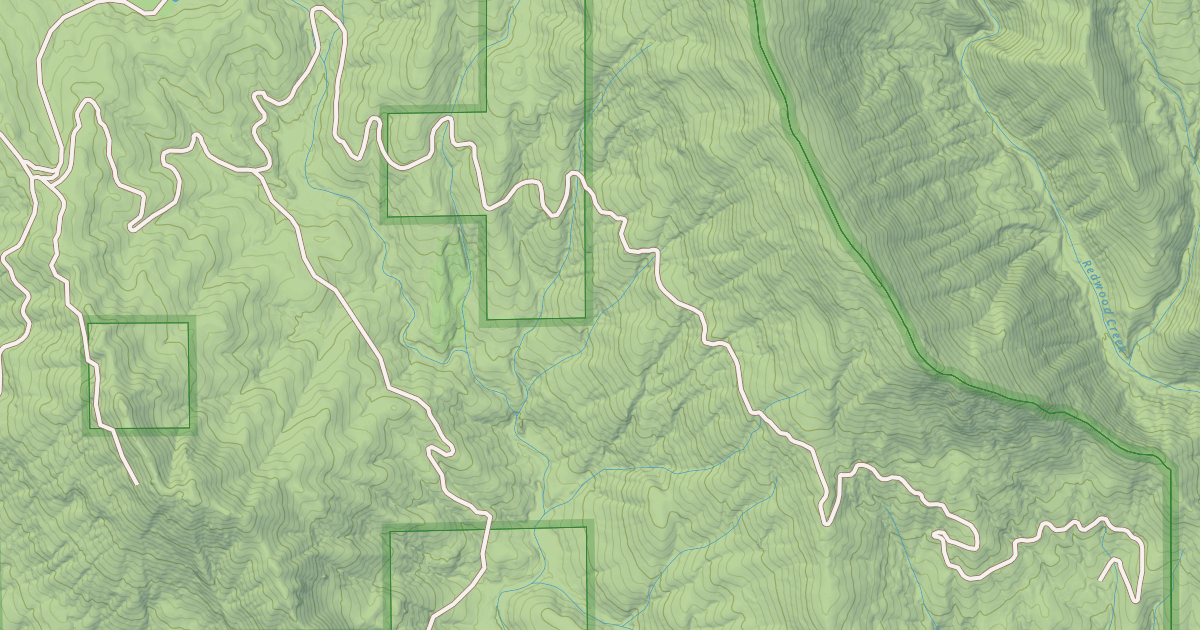 Map preview of CHERRY FLAT