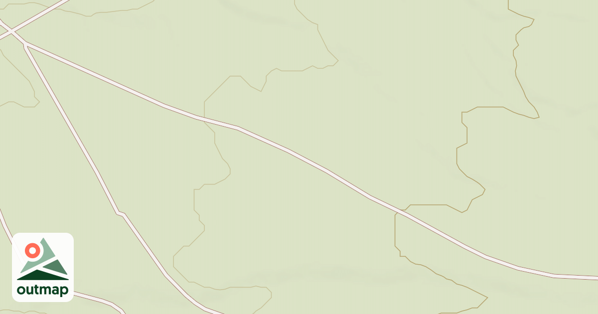 Map of BLM National GTLF Public Motorized Roads 2930a7d6-7237-4198-88ee-5b79eae1f899