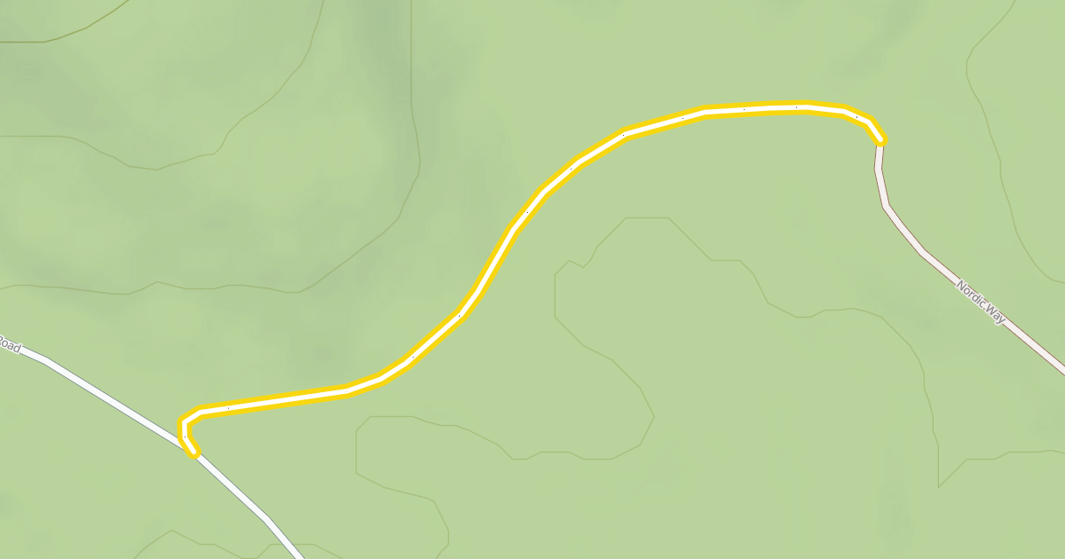 Map preview of Stump Street