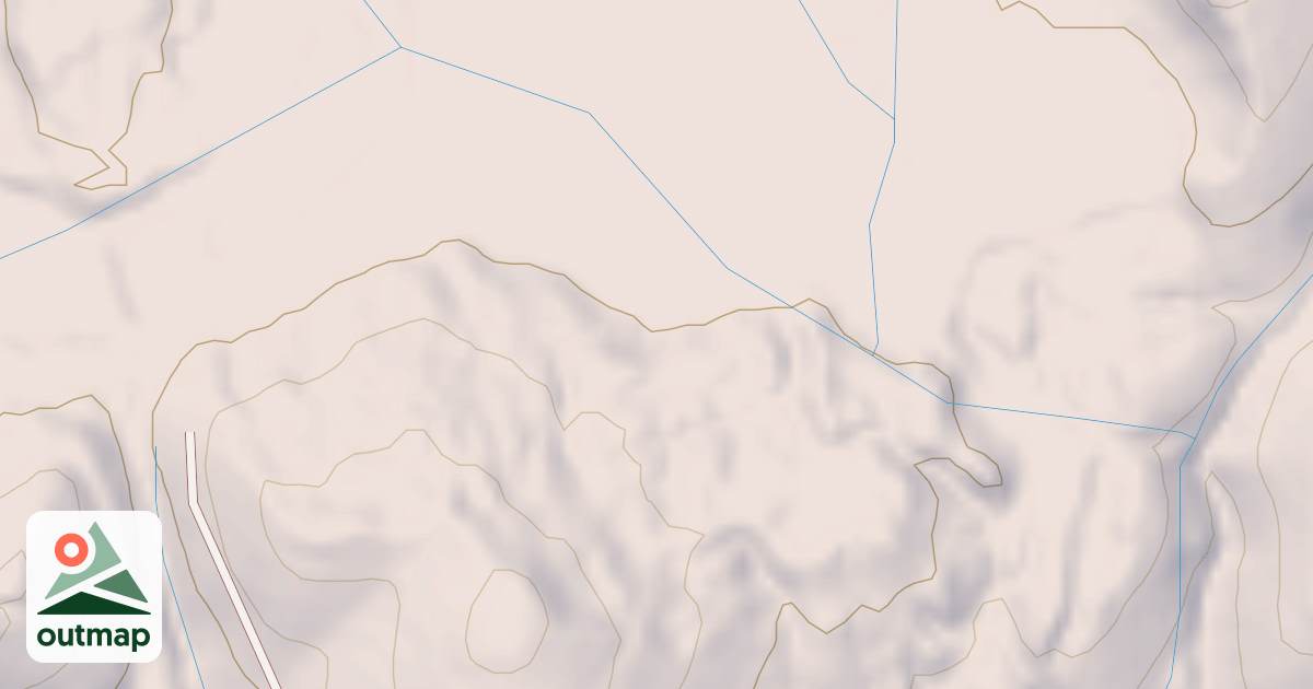 Map of Brandy City Ohv