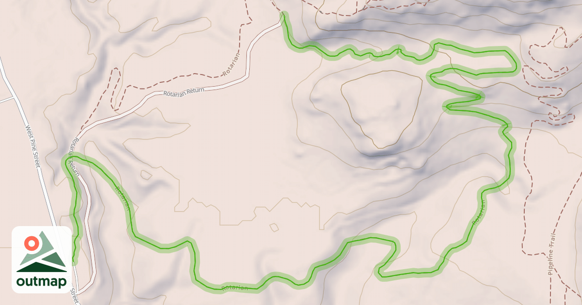 Map of Rotarian