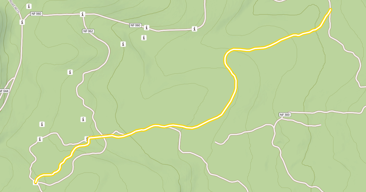 Map preview of Wednesdays