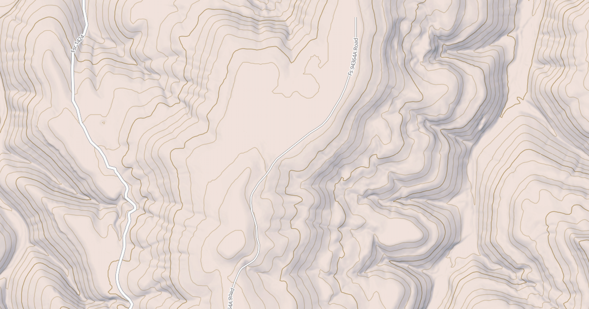 Map preview of USFS National Forest System Roads {1E094307-491B-4182-B9DB-C0A003220614}