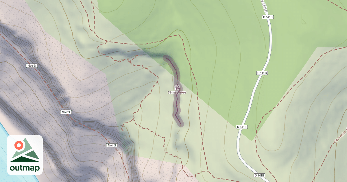 Map of Secteur Nabacuc
