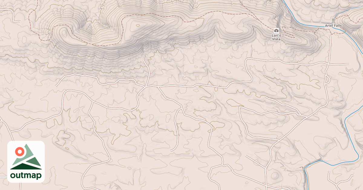 Map of SOUTH SANDLICK