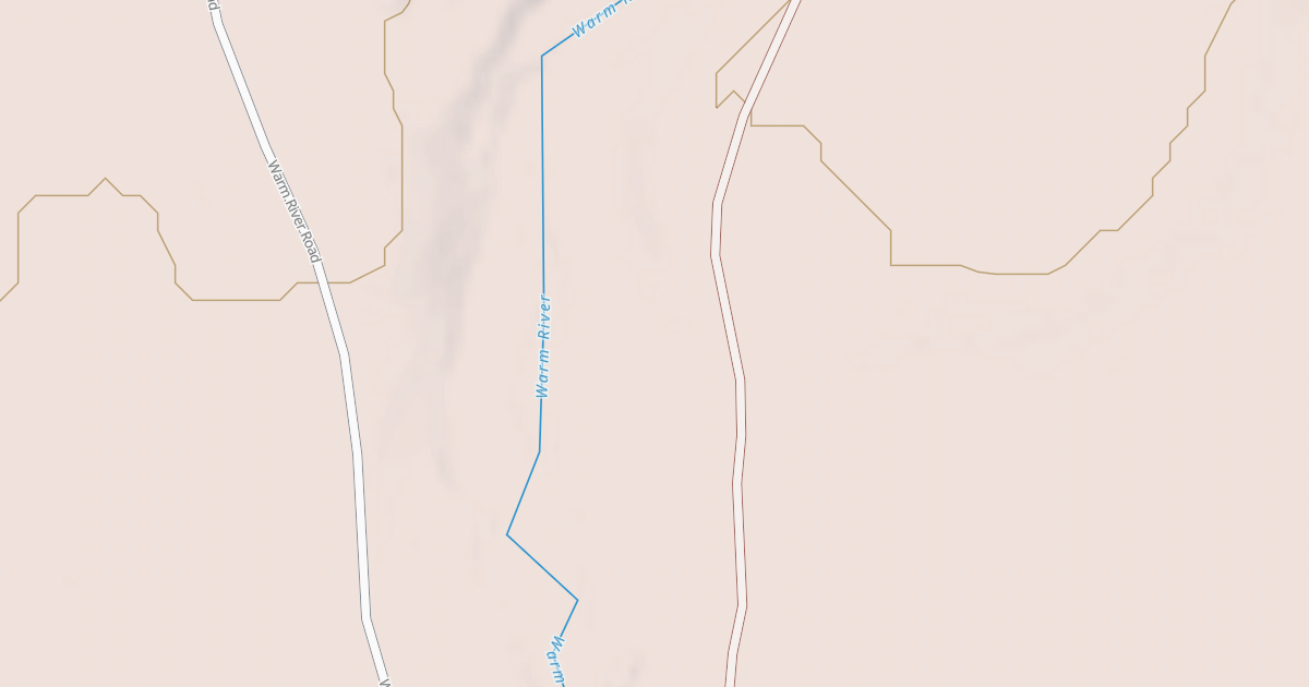 Map preview of POLE BRIDGE CG LOOP F