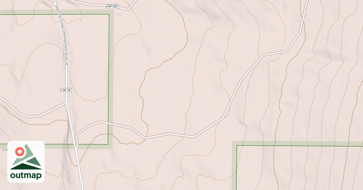 Map of NO SIGN OF RD