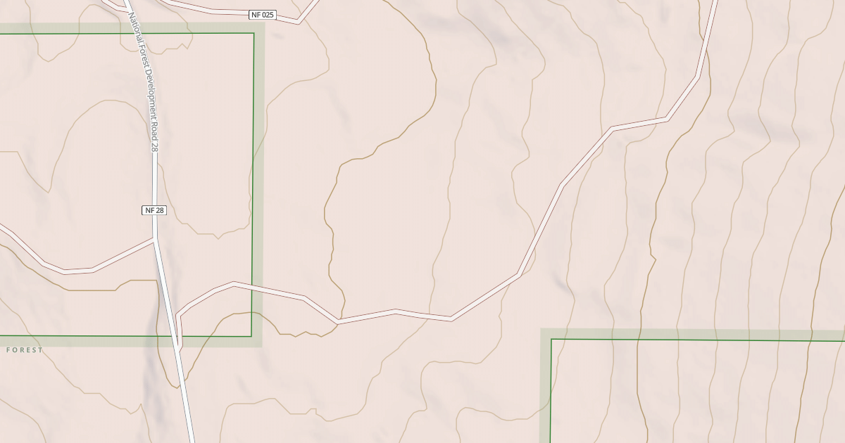 Map preview of NO SIGN OF RD