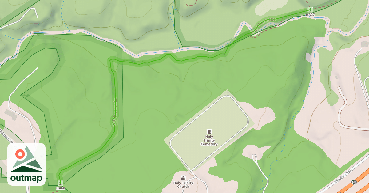 Map of Hop The Snake