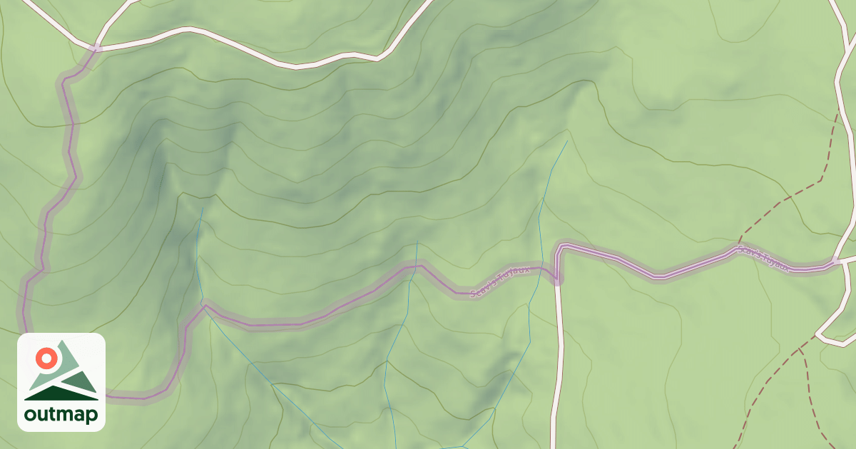 Map of Scav's Tuyaux