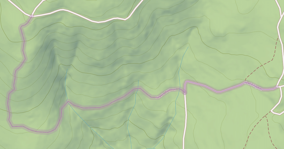 Map preview of Scav's Tuyaux