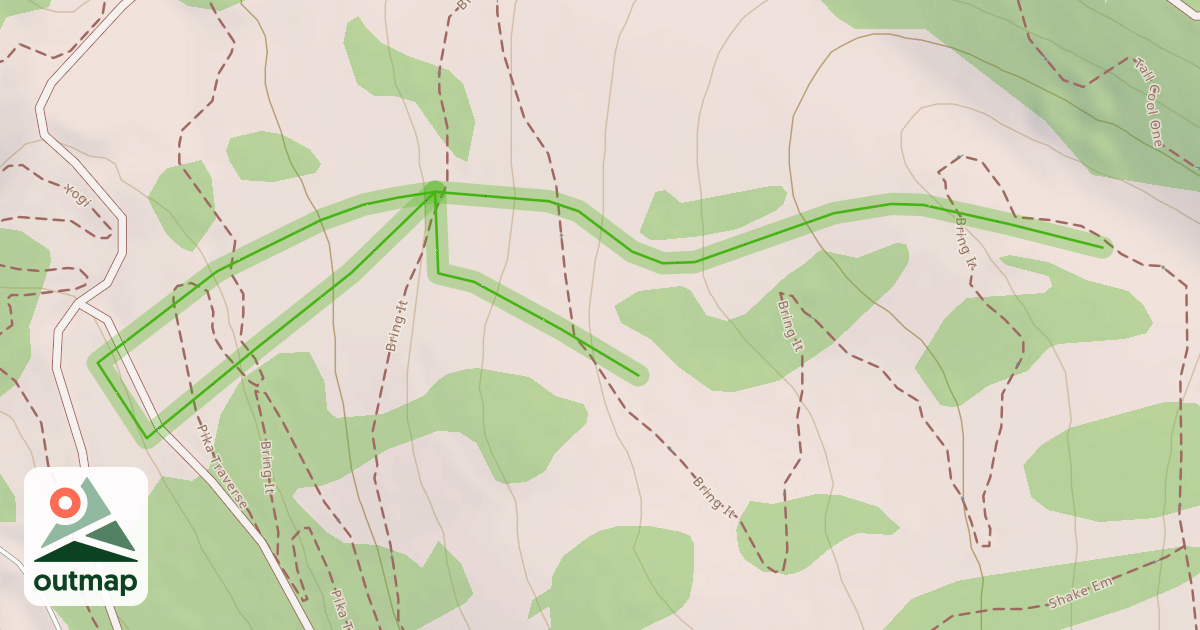 Map of Outback