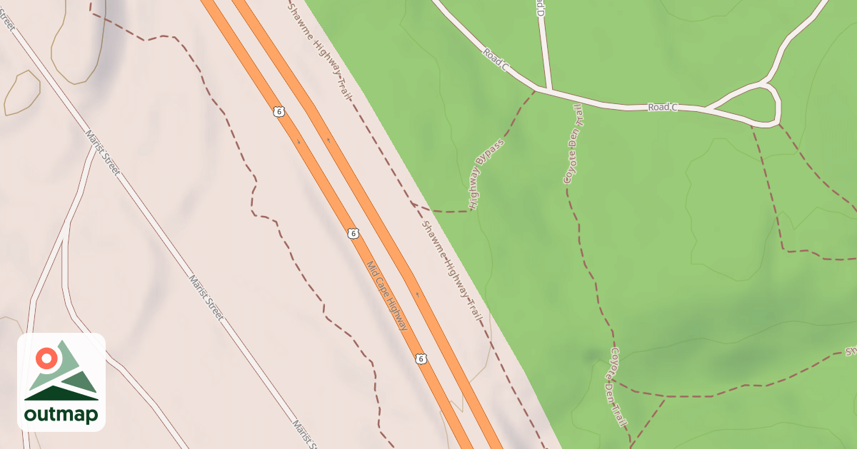 Map of USGS National Digital Trails 208284f7-39ac-4836-a102-7e9a57ffeaf2