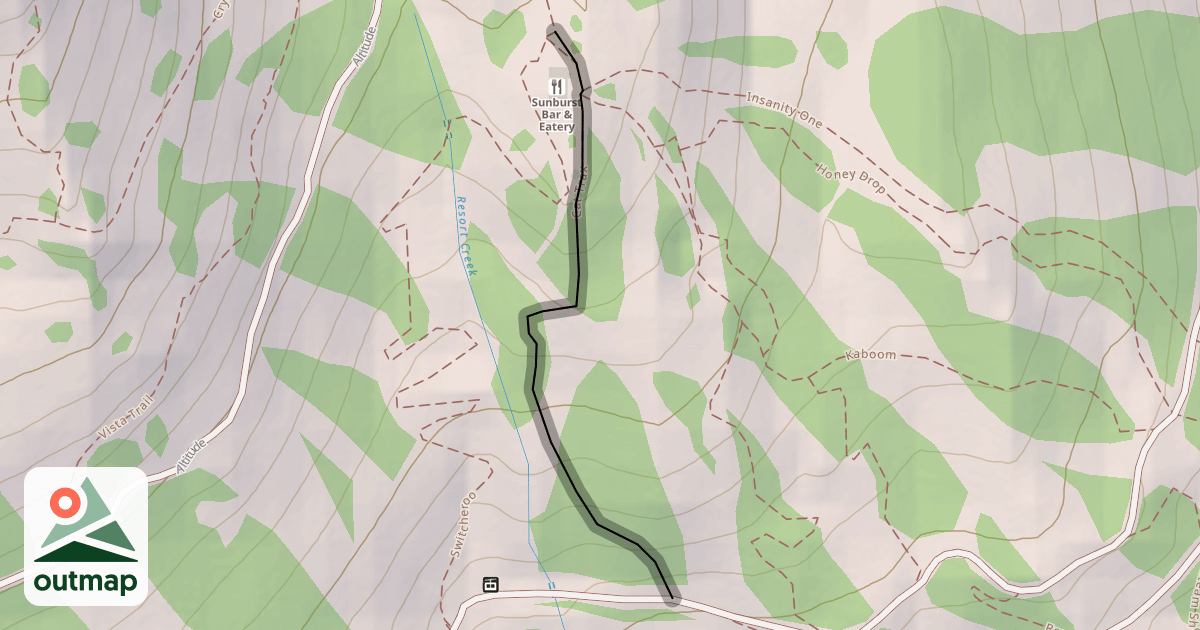 Map of Cat Trax