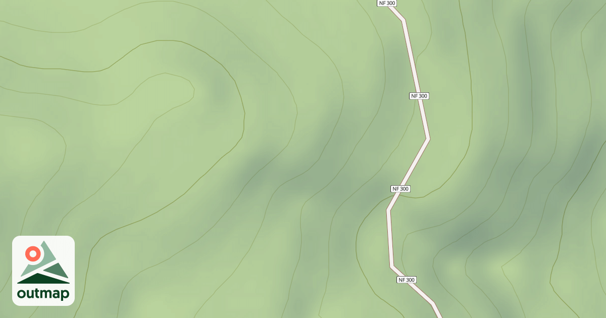 Map of USFS Motor Vehicle Use Map Roads {8870DE39-4F52-4F2A-9E5C-75B3108822AB}