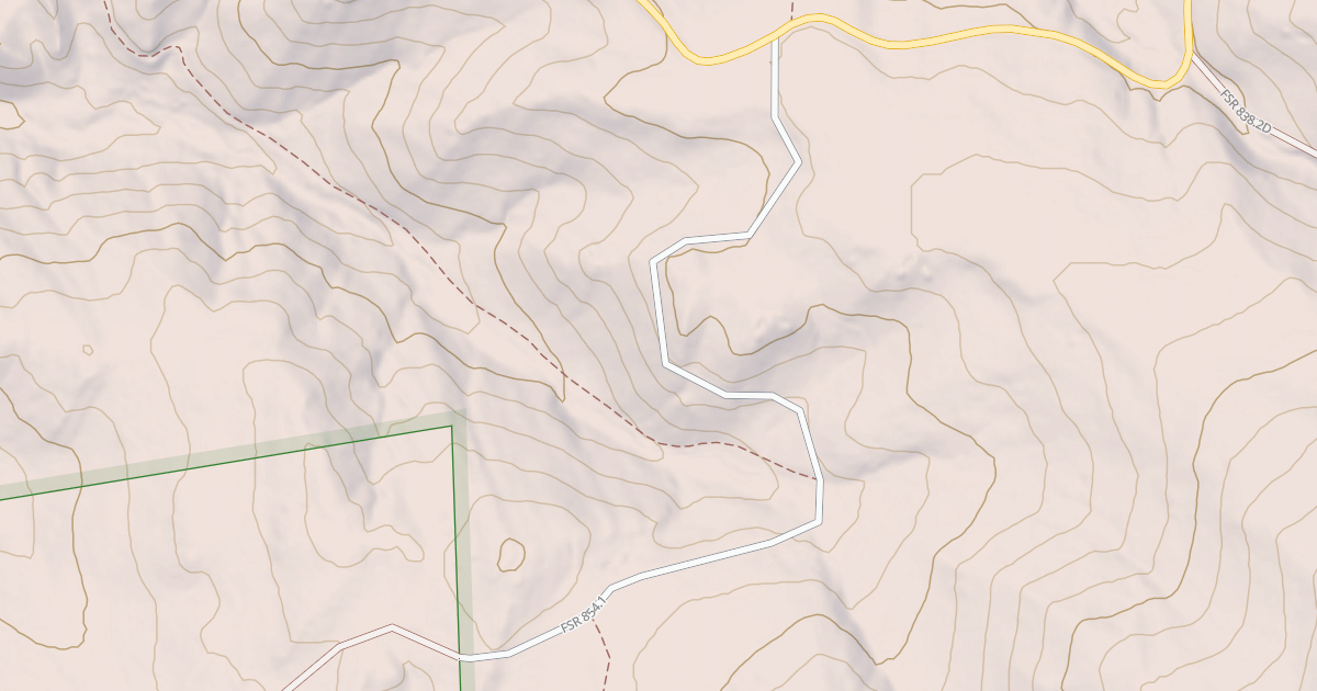 Map preview of MILLER LAKE CUT-OFF