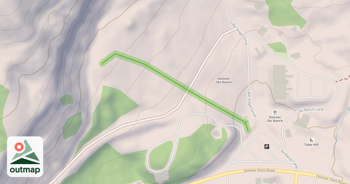 Map of Easy Rider