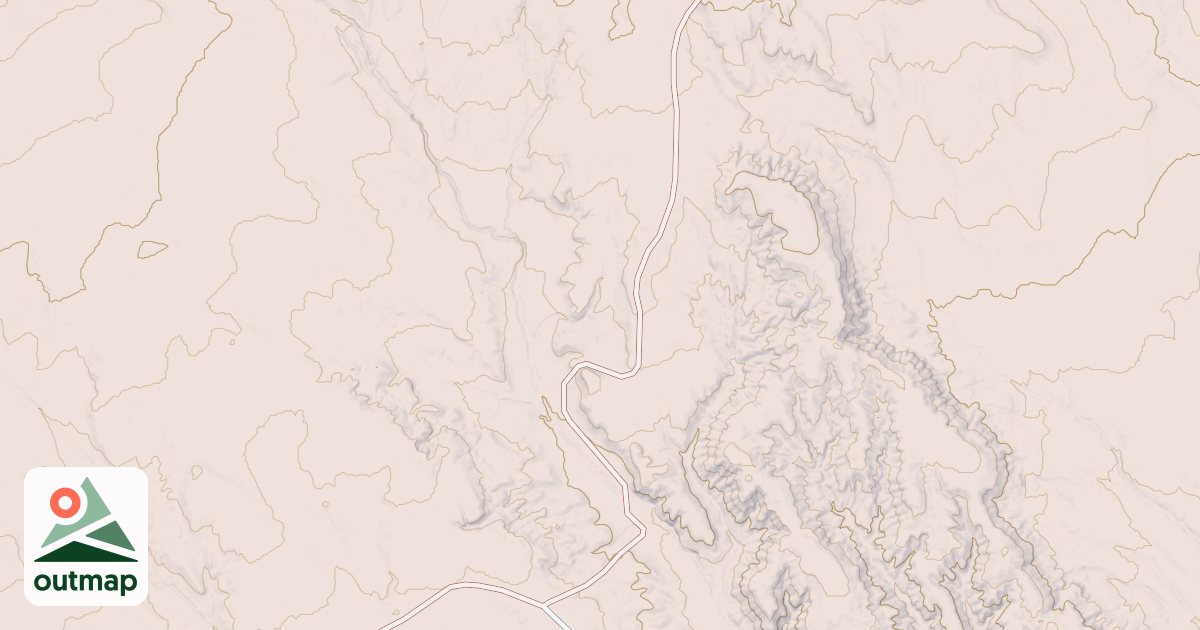Map of BLM National GTLF Public Motorized Roads 3a411888-e5f3-4bb9-b651-5f70913eab2f