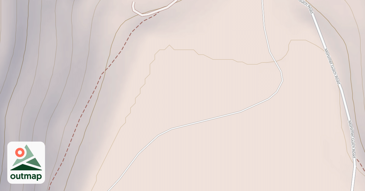 Map of BLACKTAIL TH CAMPING