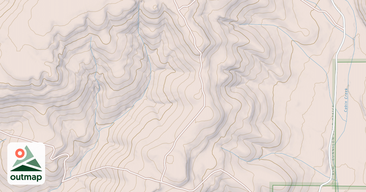 Map of BLM National GTLF Public Motorized Roads 0292b94d-d4a0-4c9d-bc1f-17b389d7ff0d