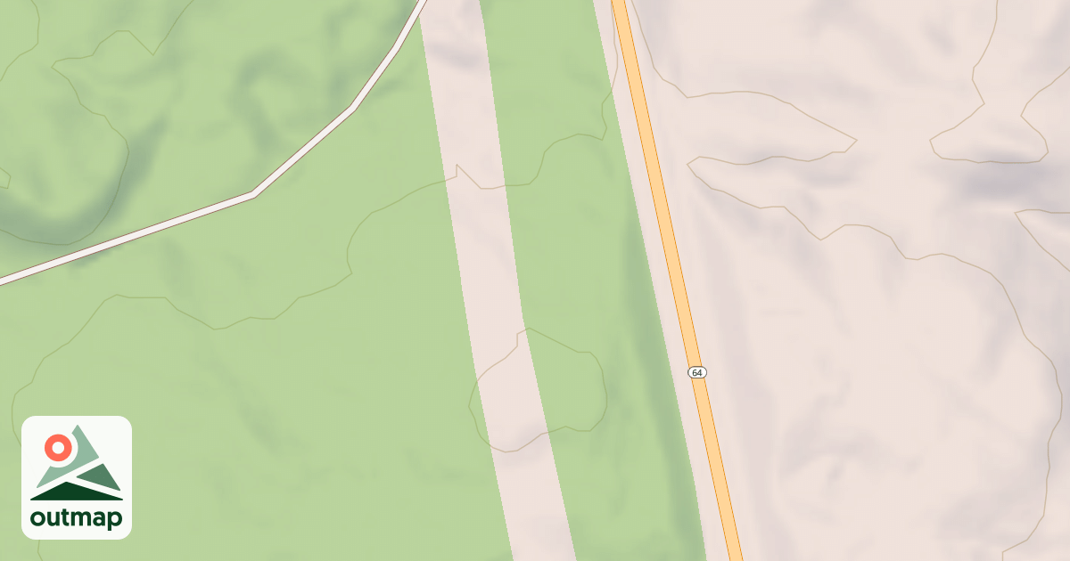 Map of Round River Drive