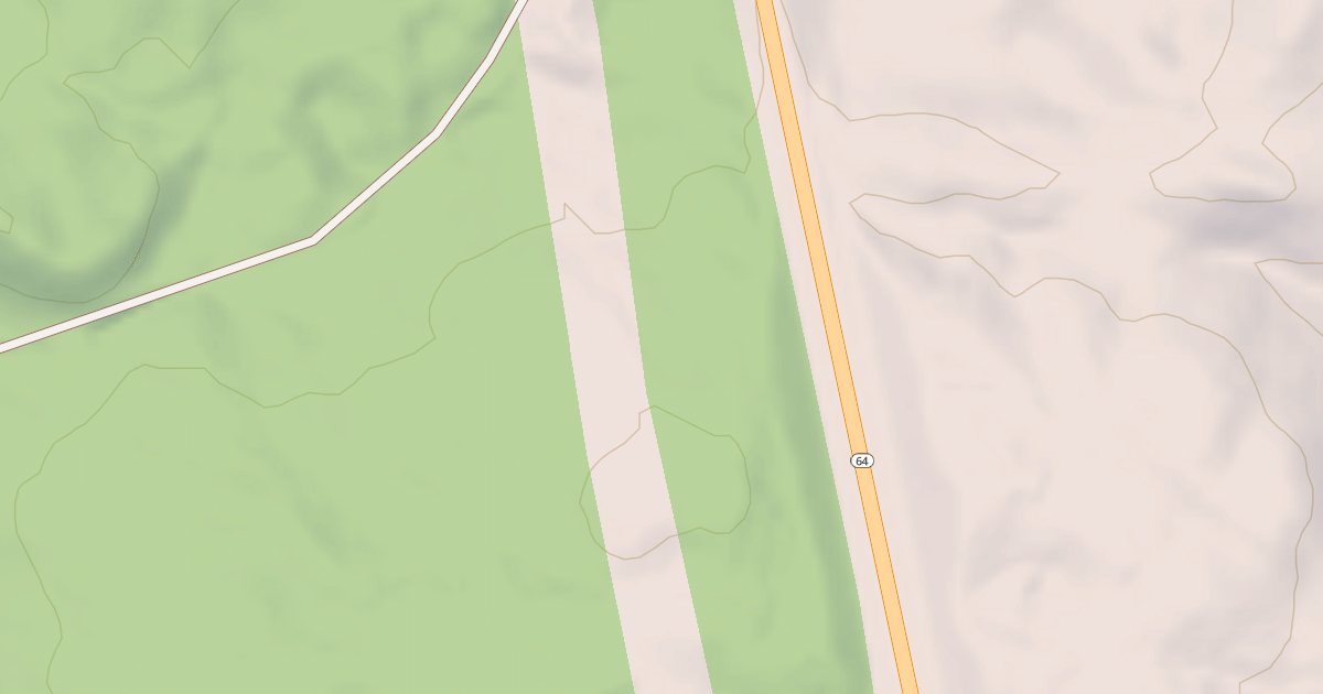 Map preview of Round River Drive
