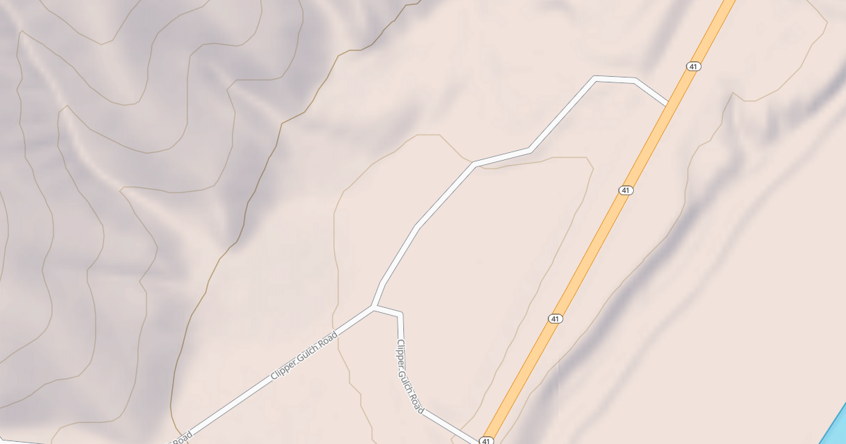 Map preview of BLM National GTLF Public Motorized Roads 7c7b1e95-fb3f-4a9d-a18b-9a402e6d17d7