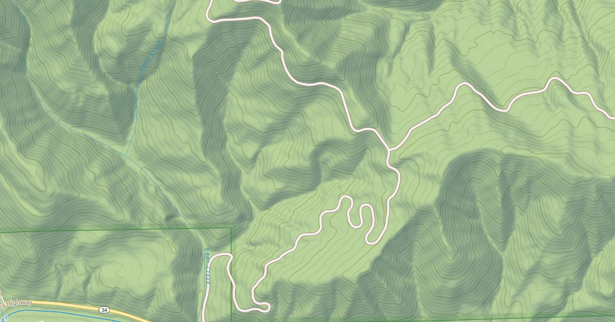 Map preview of TRENHOLM SADDLE