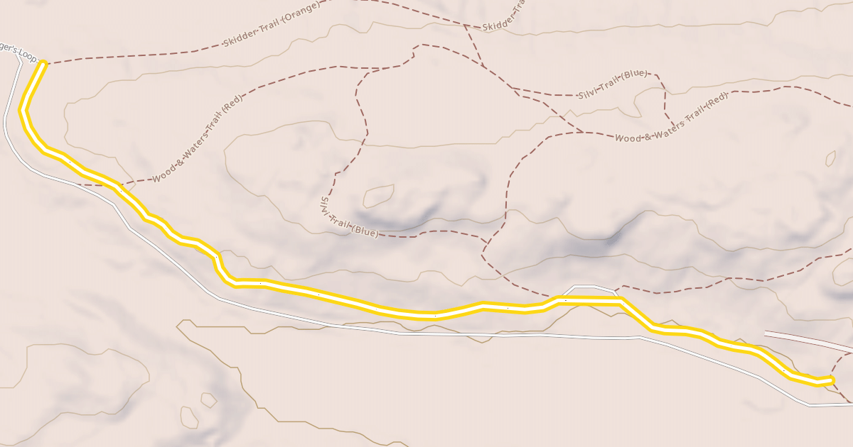 Map preview of Logger's Loop