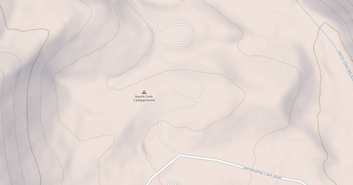 Map preview of NORTH FORK ST CHARLES
