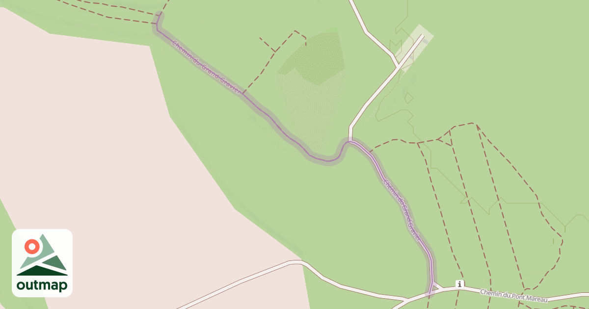 Map of Chemin du Grand Gravier