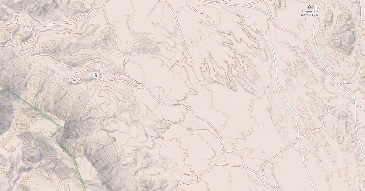 Map preview of BLM National GTLF Public Motorized Roads e29ede63-d3da-4891-a9ca-328835d784a4