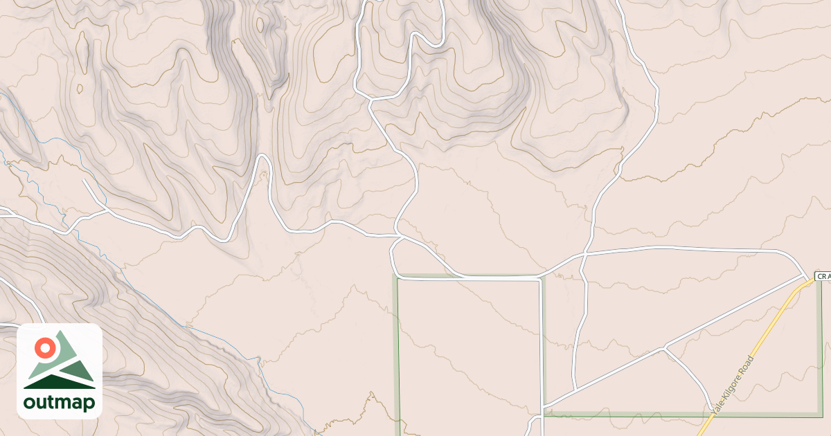 Map of HOWARD CREEK