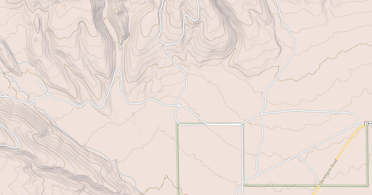 Map preview of HOWARD CREEK