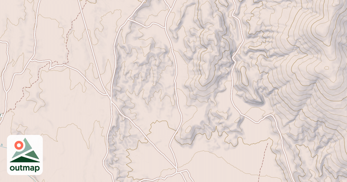 Map of BLM National GTLF Public Motorized Roads 290e6bfc-70a0-4666-ad0a-6022a49d1b66