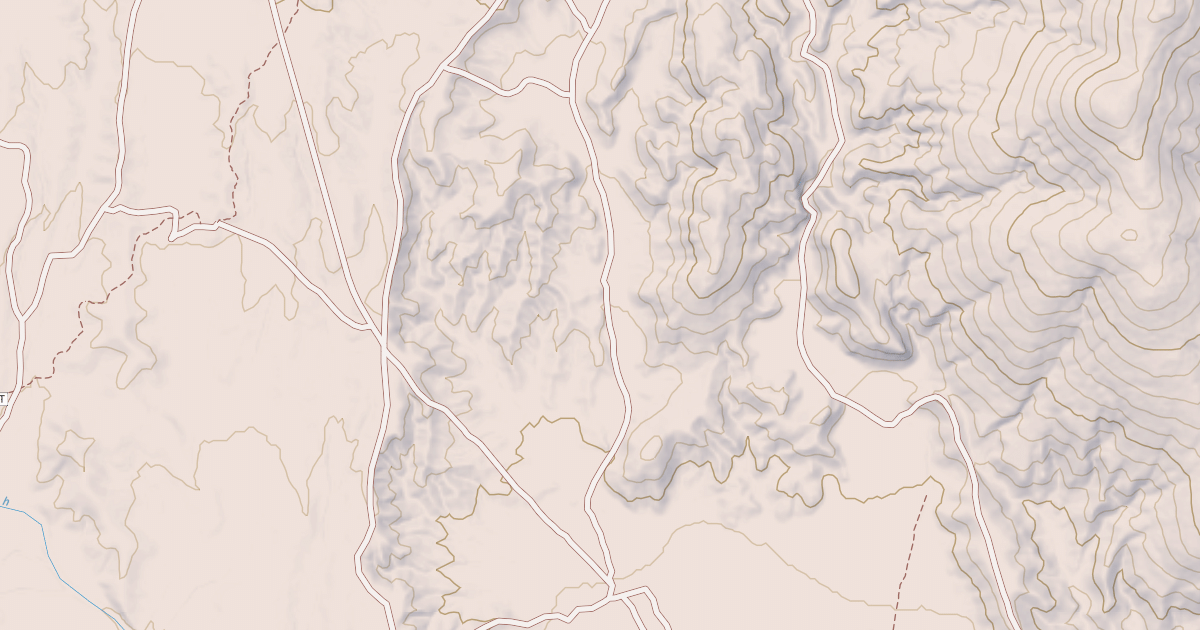 Map preview of BLM National GTLF Public Motorized Roads 290e6bfc-70a0-4666-ad0a-6022a49d1b66