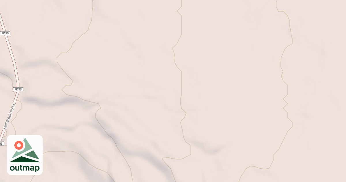 Map of Mill Brook Road Snomo