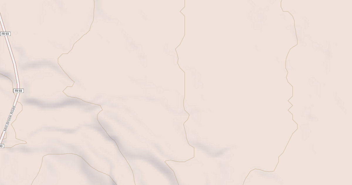 Map preview of Mill Brook Road Snomo