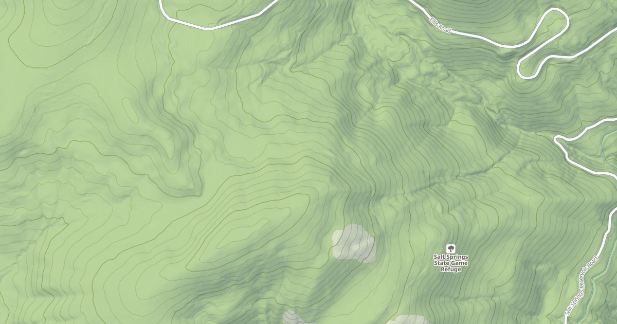 Map preview of SOUTH BEAVER SPUR