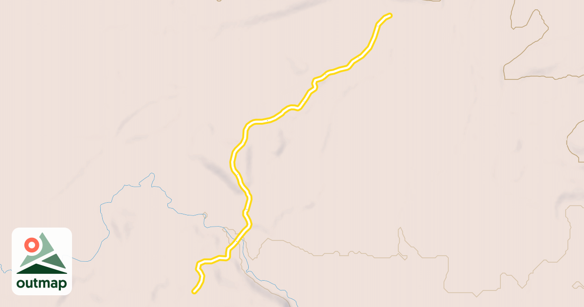 Map of Headwaters Trail