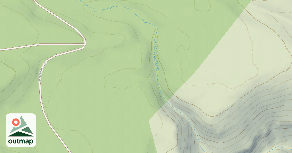 Map of USFS Motor Vehicle Use Map Roads {3290D138-48BB-411E-8C13-B9AD77FB13DF}