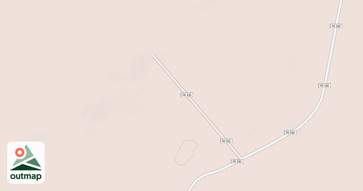 Map of FIREWOOD RD 2