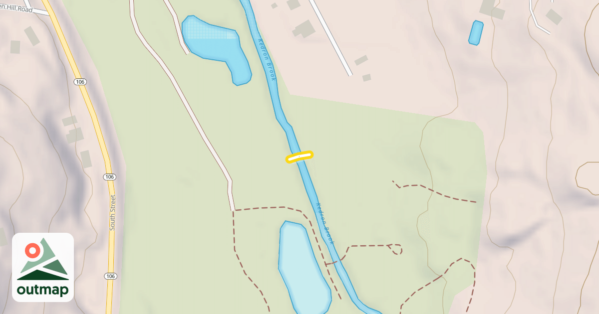 Map of Brookside East