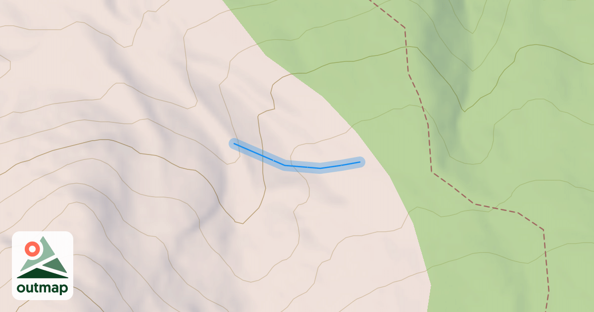 Map of Hank's Hollow