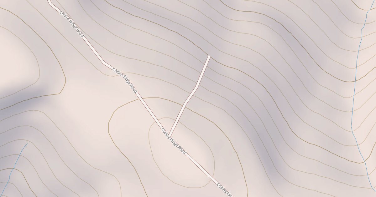 Map preview of COLLINS RIDGE