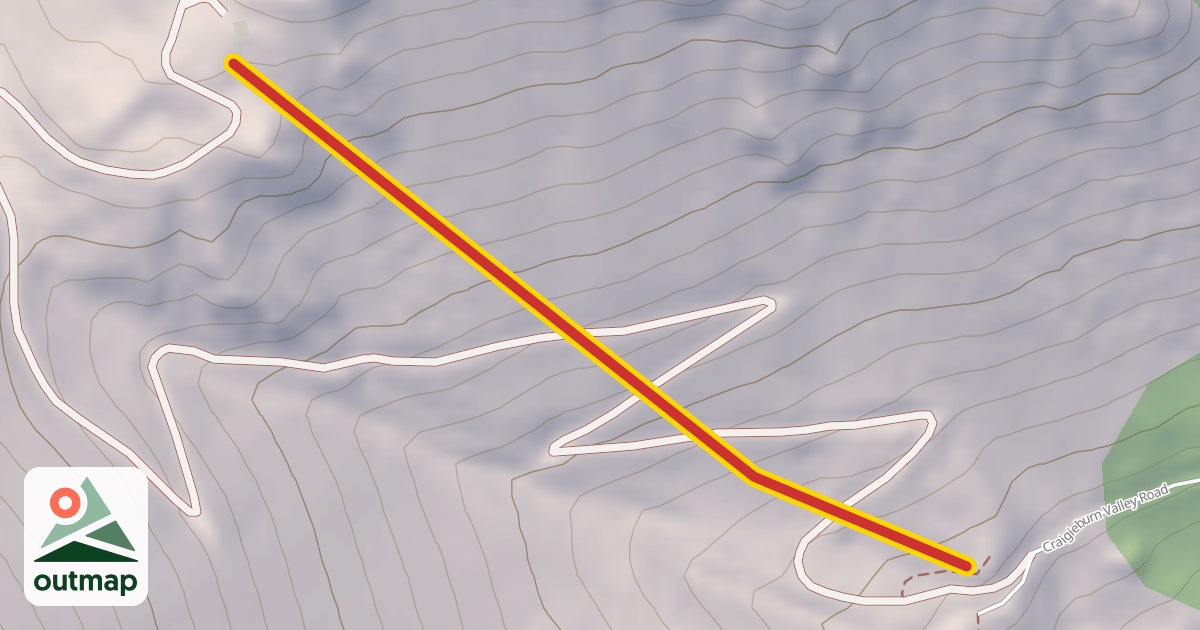 Map of Bottom Tow